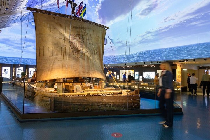 Kon-Tiki Museum Entrance Ticket - Photo 1 of 13