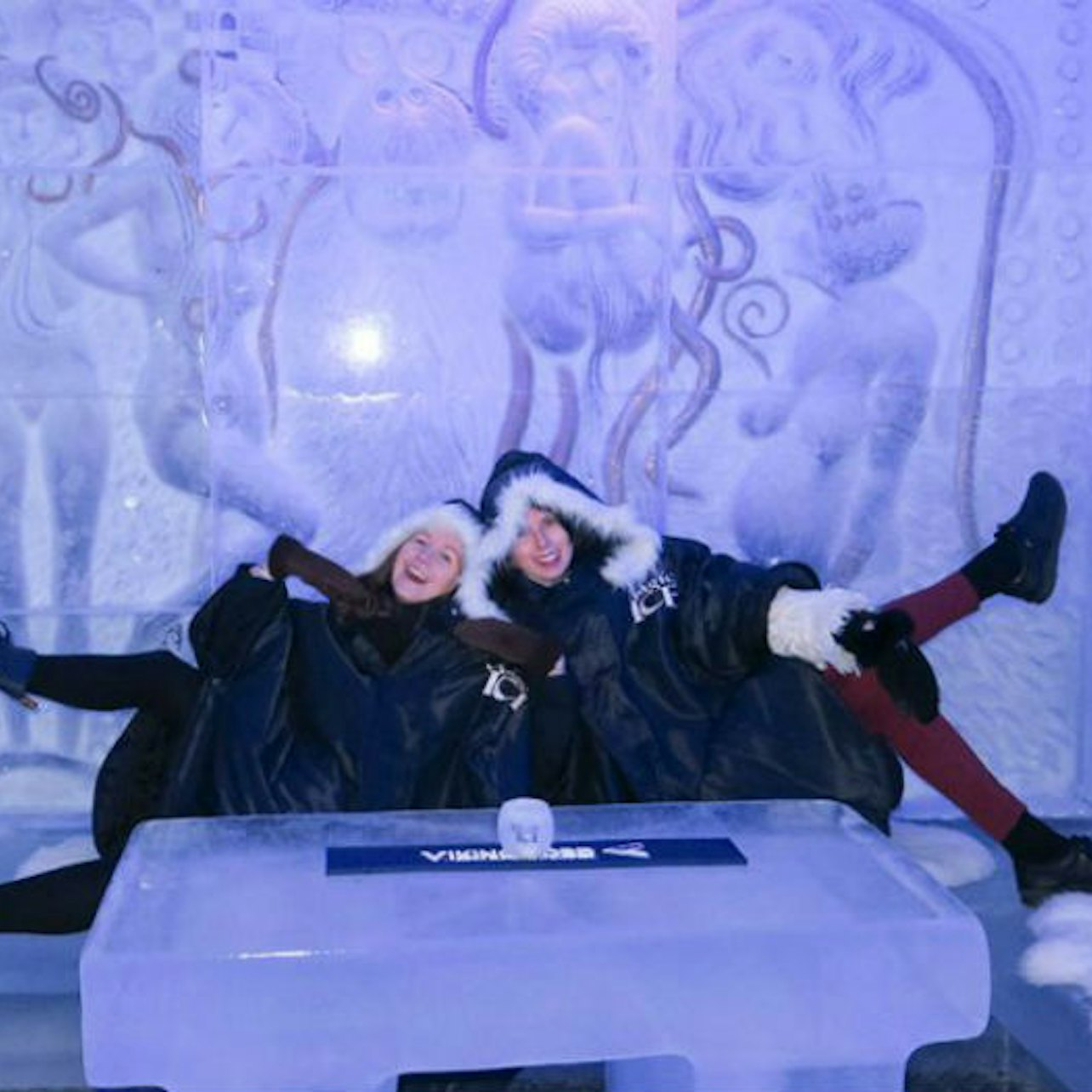 Magic Ice Bar Bergen: Entry Ticket - Photo 1 of 6