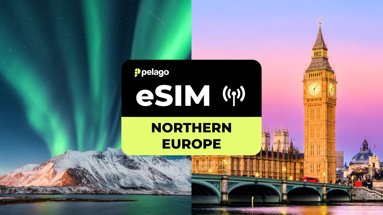 Northern Europe (Nordics) eSIM by Pelago - Photo 1 of 4