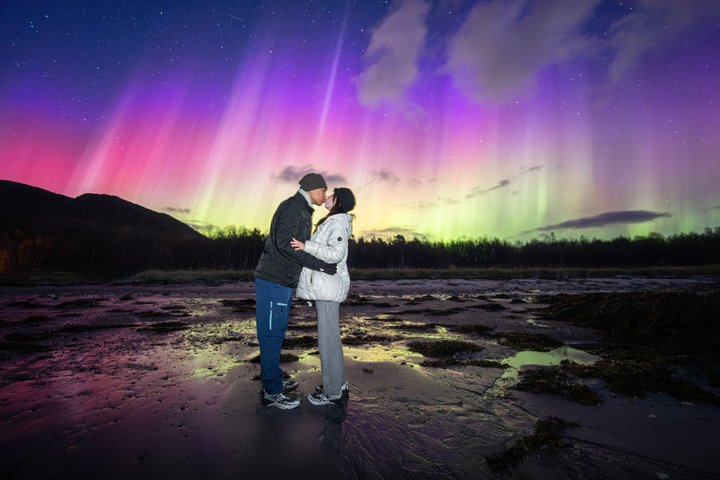 Northern Lights Hunt with The Green Adventure - Photos Included - Photo 1 of 18