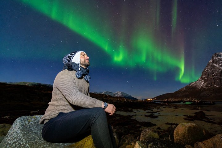 Tromsø Northern Lights Chase We Go Where The Lights Appear - Photo 1 of 18