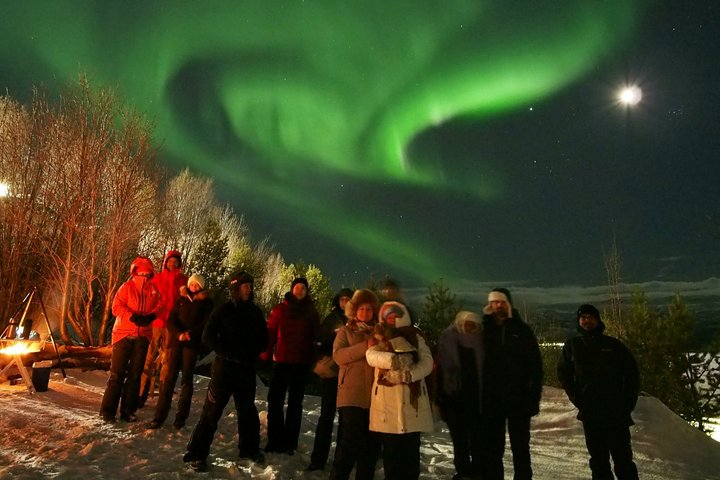 Northern Lights tour with Alta Adventure - Photo 1 of 16