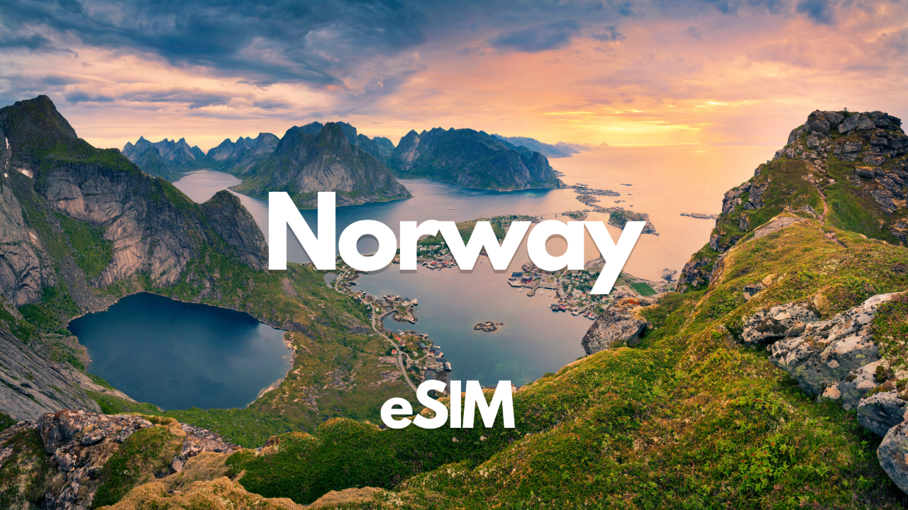 Norway Data eSIM - Powered by Frewie - Photo 1 of 13