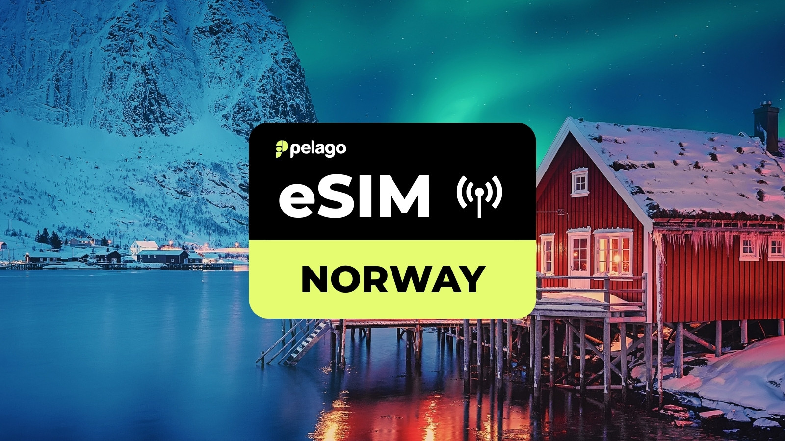 Norway eSIM by Pelago - Photo 1 of 1