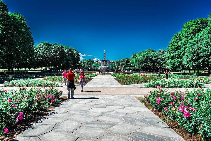Vigeland Park Fountaine