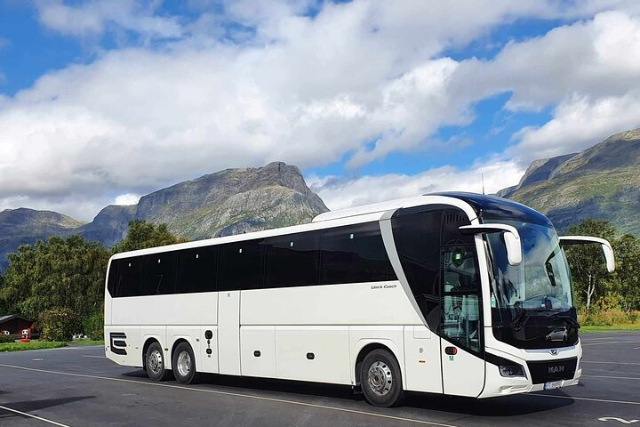 Private Coach Airport Transfer to or from Bergen City - Photo 1 of 7