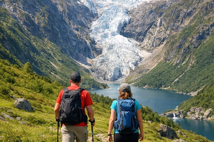 Private Waterfall Day Trip to Folgefonna Glacier from Bergen - Photo 1 of 9