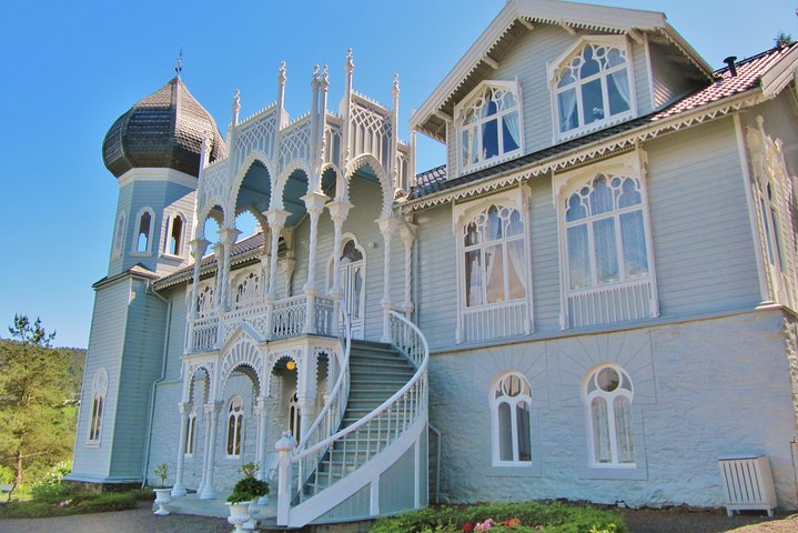 PRIVATE DRIVER TOUR from Bergen: The Island of Light (Lysøen), 4 hours - Photo 1 of 8