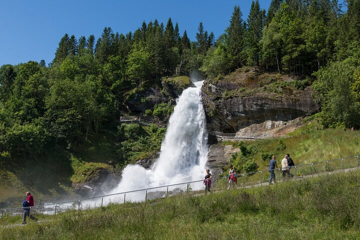 Private Scenic Hardanger Day Tour: Fjords, Waterfalls & Villages - Photo 1 of 10