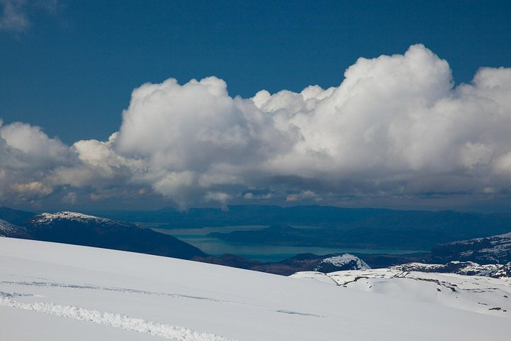 On the Folgefonna glacier hike.