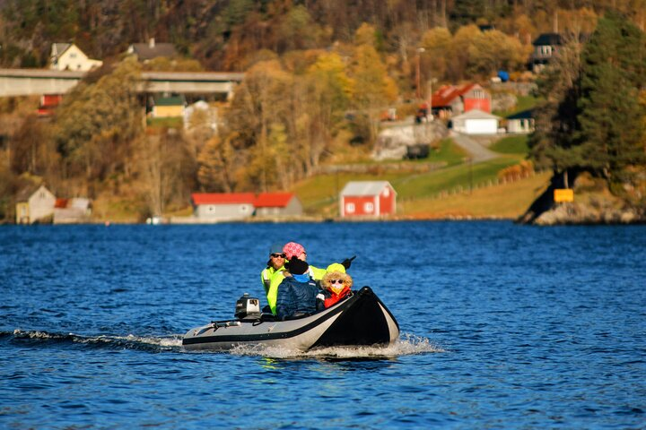 Private Fjordcruise by Luxury Pontoon Boat - Bergen Fjords - Photo 1 of 15