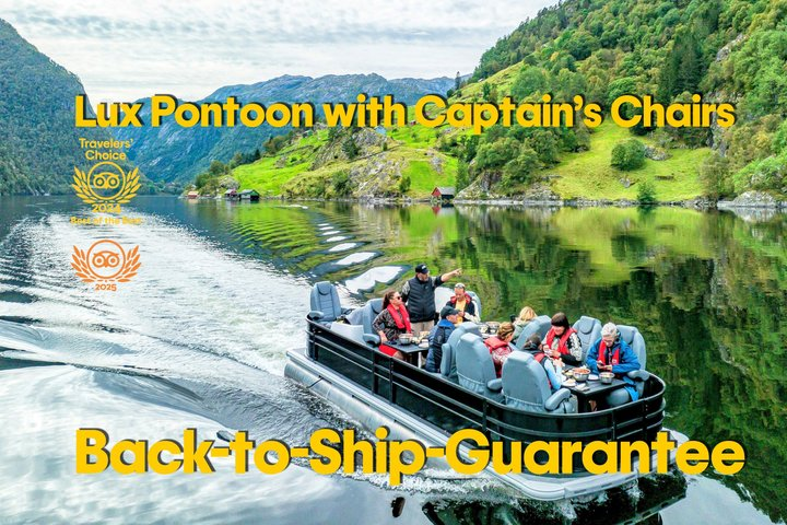 Mostraumen Lux Pontoon Cruise - Bergen Fjords - Photo 1 of 14