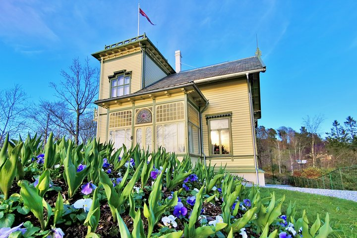 Edvard Grieg's home
