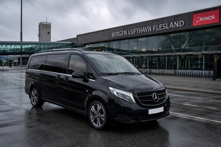 Private Transfer From Bergen Airport to City Centre - Photo 1 of 8