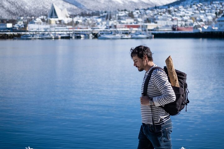 Explore the stunning landscapes of Tromso while enjoying a personal photoshoot that captures your unique moments against the backdrop of the Arctic's breathtaking scenery.