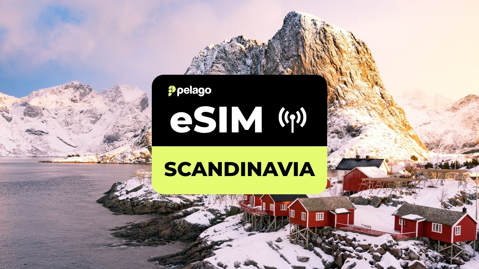 Scandinavia eSIM by Pelago - Photo 1 of 4