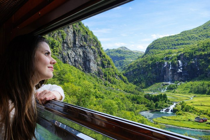 Self-Guided Full Day: Bergen To Oslo with 5-h Sognefjord cruise - Photo 1 of 9
