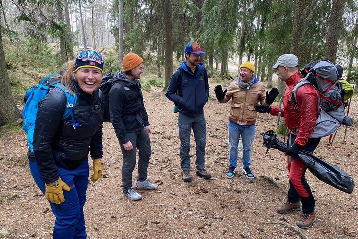 Oslo "Skogshytte" Winter Hike - Photo 1 of 14