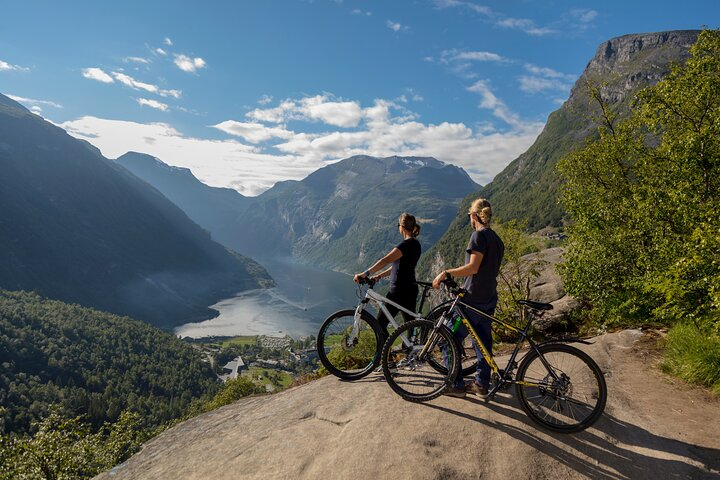 Geiranger: Sky to Fjord Downhill Biking Adventure - Photo 1 of 8