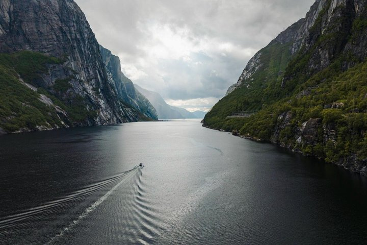 Stavanger: Waterfalls, Caves and Rock Tour By Sea - Photo 1 of 11