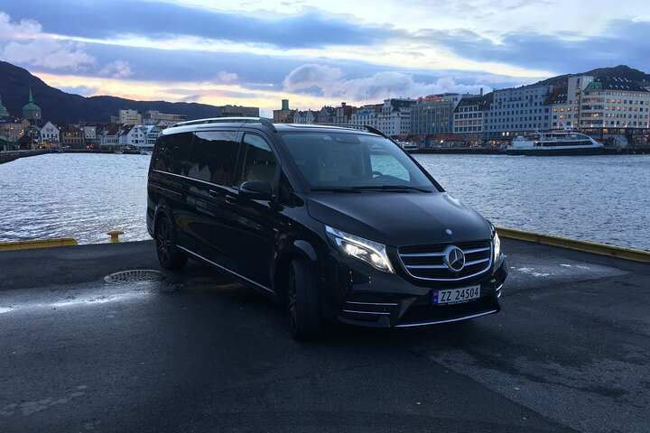 Mercedes V-class