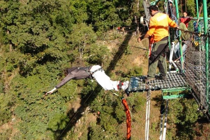 Bungee Jumping at The Last Resort - Photo 1 of 6