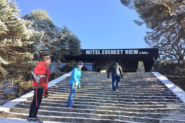 Hotel Everest View Hotel in Syngboche