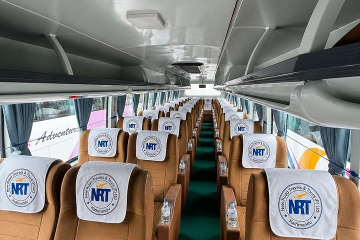 Kathmandu to Pokhara Luxury Sofa Bus Ticket Booking - Photo 1 of 4