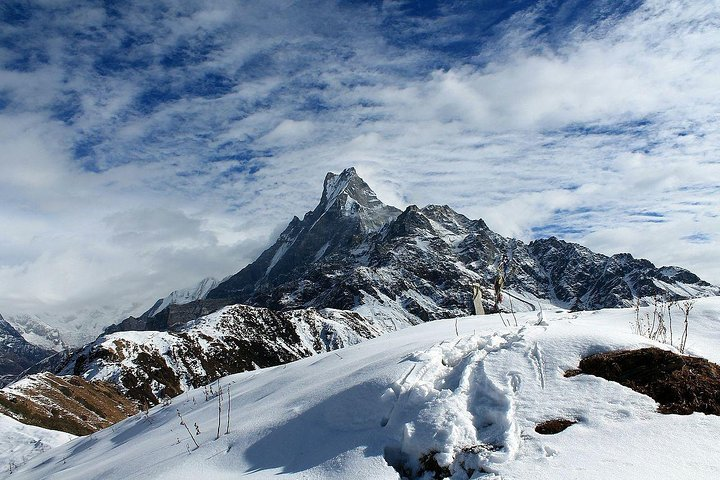 Machhapuchhre Himal from Mardi Basecamp