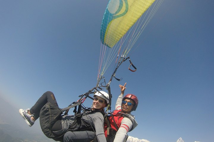 Paragliding at Pokhara - Photo 1 of 5