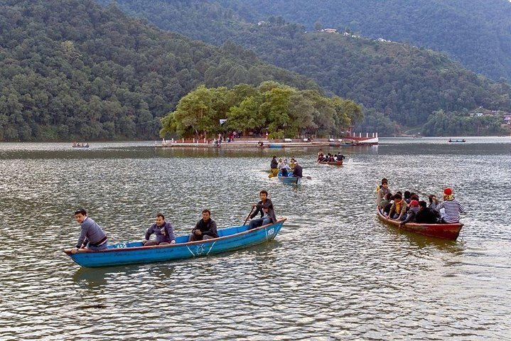 1 Hours Fewa Lake Rowing Trip From Pokhara  - Photo 1 of 7
