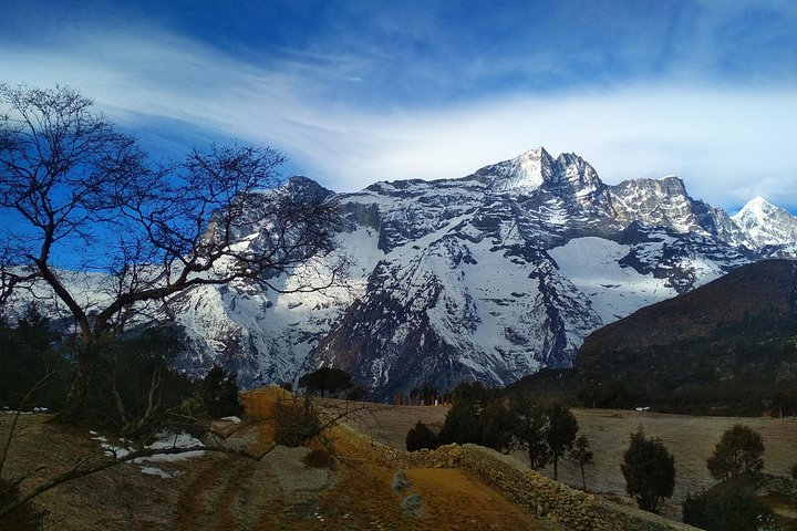 Breath taking view of Everest region