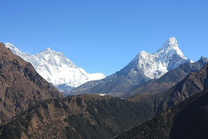 Glimpse of Everest
