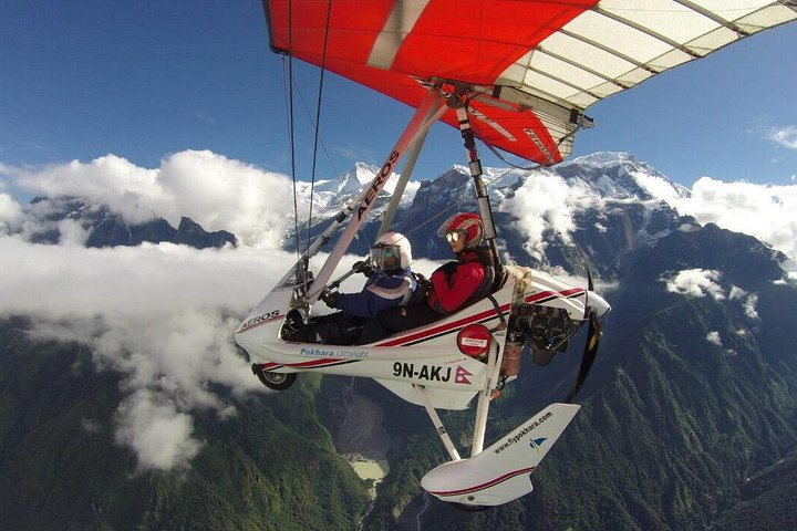 Exploring entire Pokhara and surrounding view