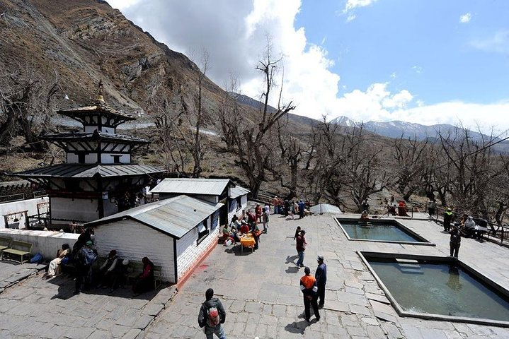 Muktinath Temple with Holi 2 Pond