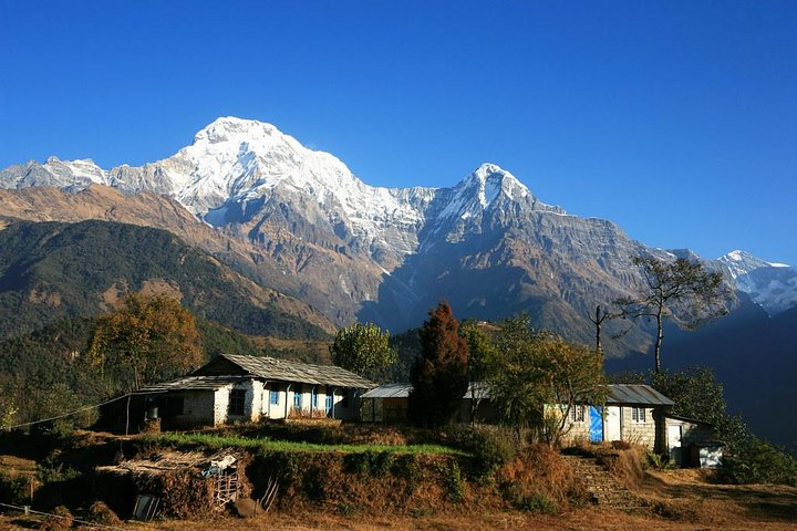 3 days Short Trek to Ghandruk - Asia’s Most Picturesque Town - Photo 1 of 20