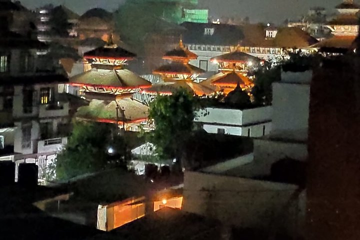 Pashupatinath temple 
