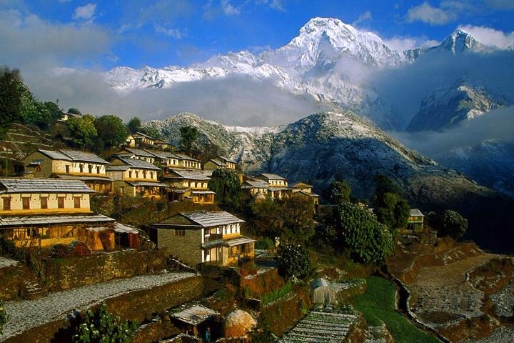 Traditional Gurung village, Ghandruk
