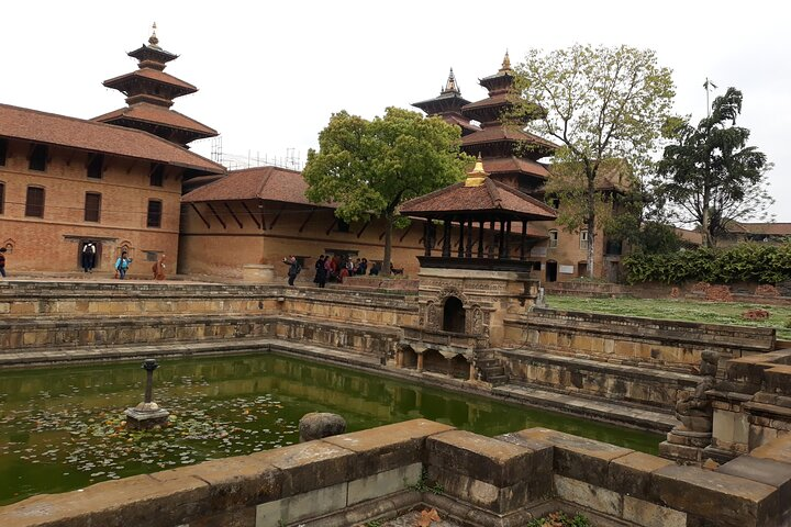 Bhandarkhal Pond in Patan Durbar Square