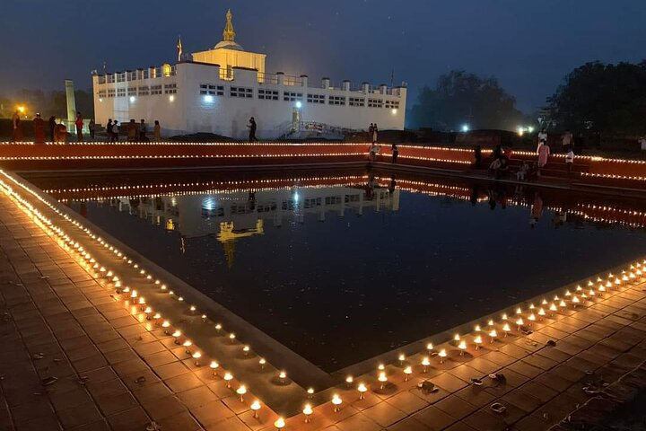mayadevi temple lumbini birth place of buddha