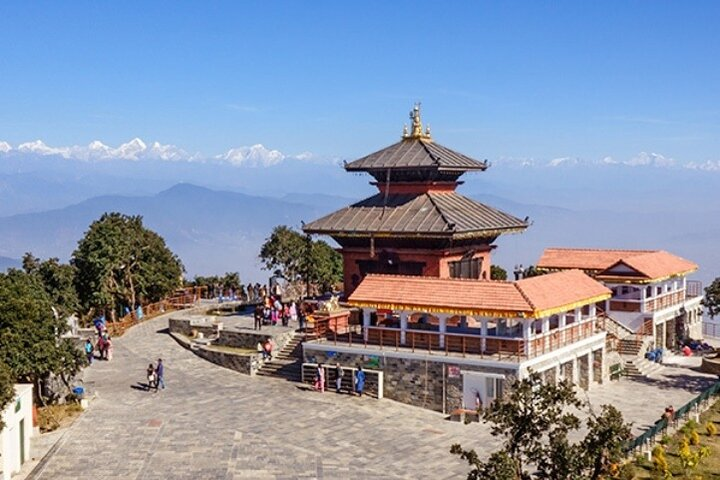 5-Hour Leisure Tour of Kathmandu Chandragiri and Swayambhunath