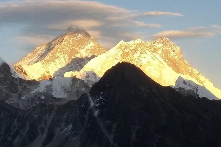 Everest Sunrise view from Pike Peak Trekking