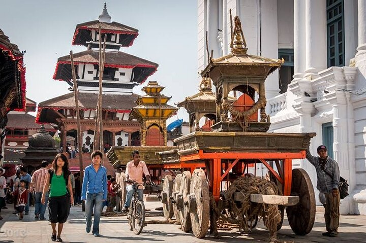 Kathmandu Durbar Square (UNESCO World Heritage Site)