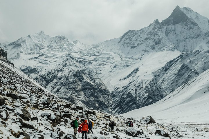 7 days Annapurna MBC Trek - Photo 1 of 21
