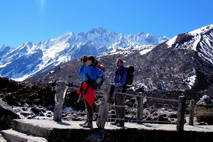 On-the-way-to-Langtang