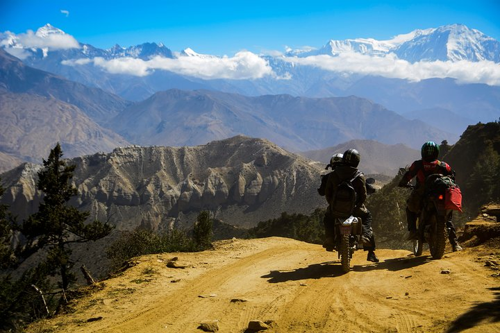 8 days Jomsom Muktinath Motor biking Tour - Photo 1 of 16