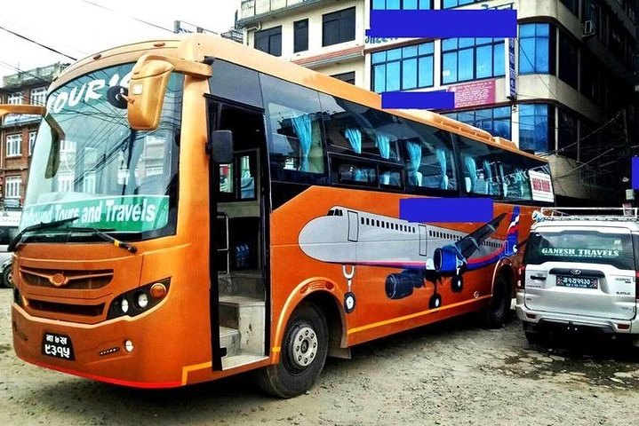Night bus to Pokhara