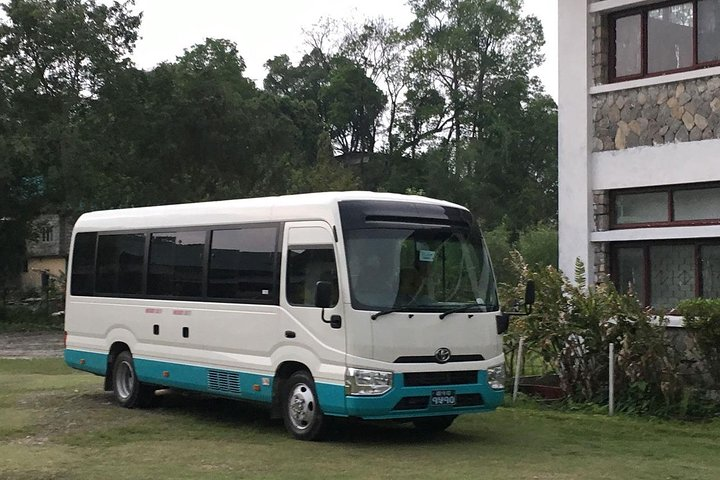 Kathmandu by Toyota Coaster