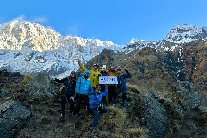 Annapurna Base Camp Trek - 8 day - Photo 1 of 6