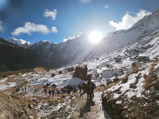 Annapurna Base Camp Trek - Photo 1 of 6